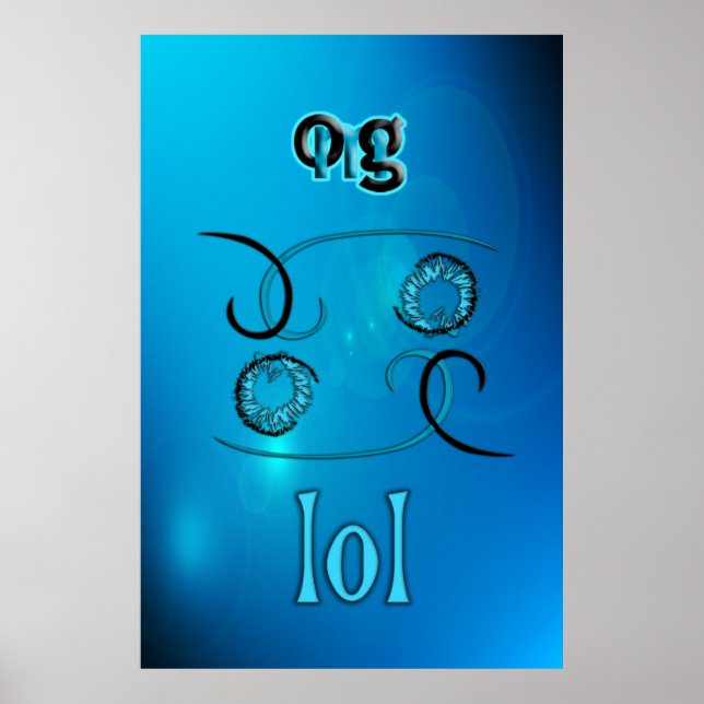 Póster ¡Dios mío! (Frente)