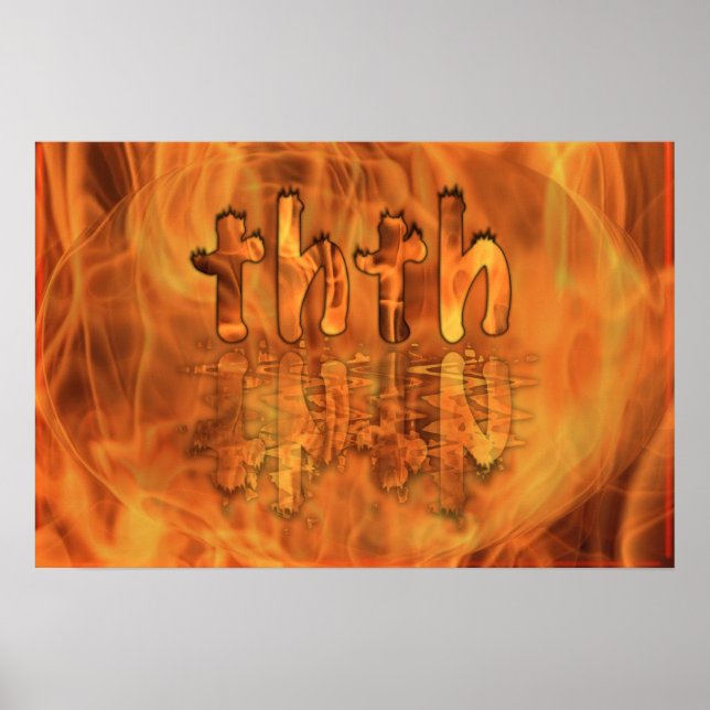 Póster ¡Dios mío! (Frente)