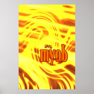 Póster ¡Dios mío!