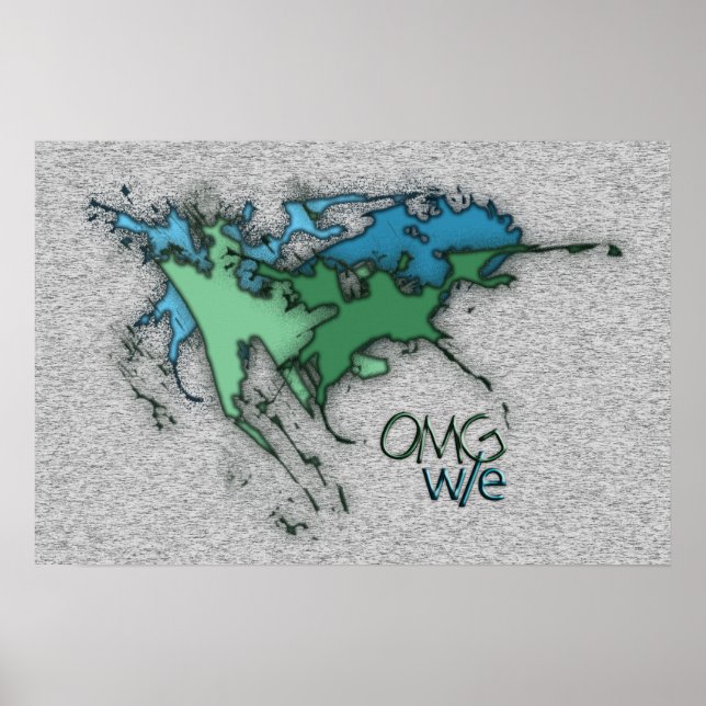 Póster ¡Dios mío! (Frente)