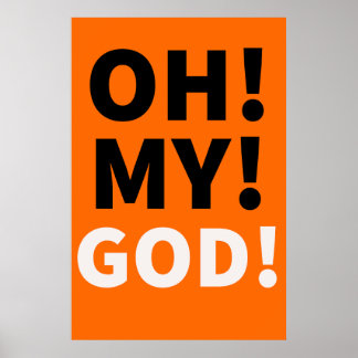 Póster ¡Dios mío 9!