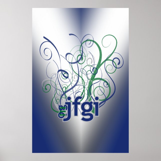 Póster ¡Dios mío! jfgi (Frente)
