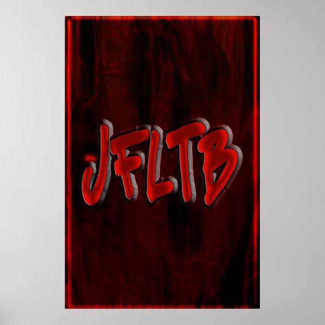 Póster ¡Dios mío! jfltb (Frente)