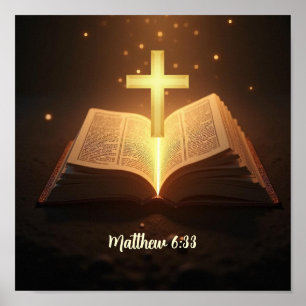 Póster Dios primero