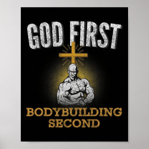 Póster Dios Primero Construcción del Segundo Gimnasio Cri