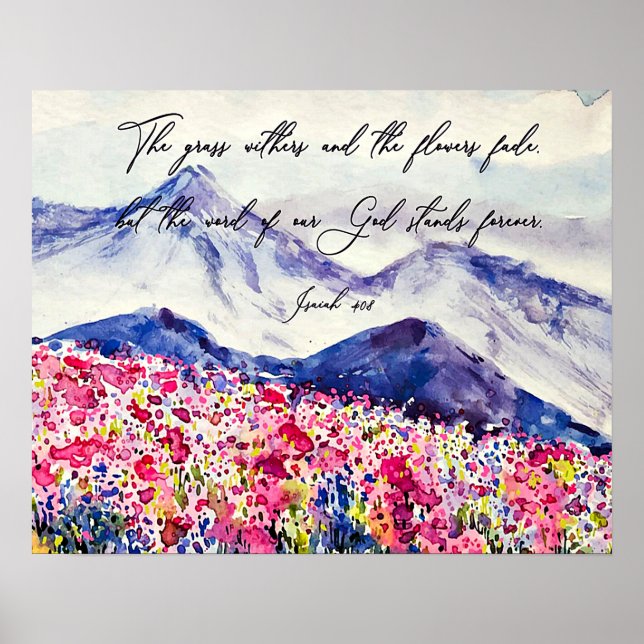 Póster Dios se para siempre (Frente)