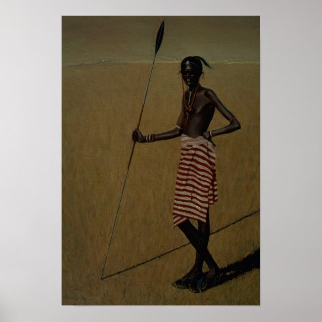 Póster Dios Sol 1990 (Frente)