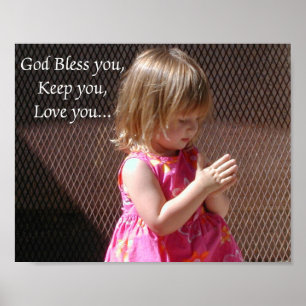 Póster Dios te bendiga ~Print~