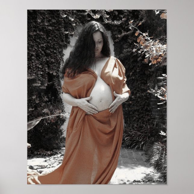 Póster Diosa (Frente)