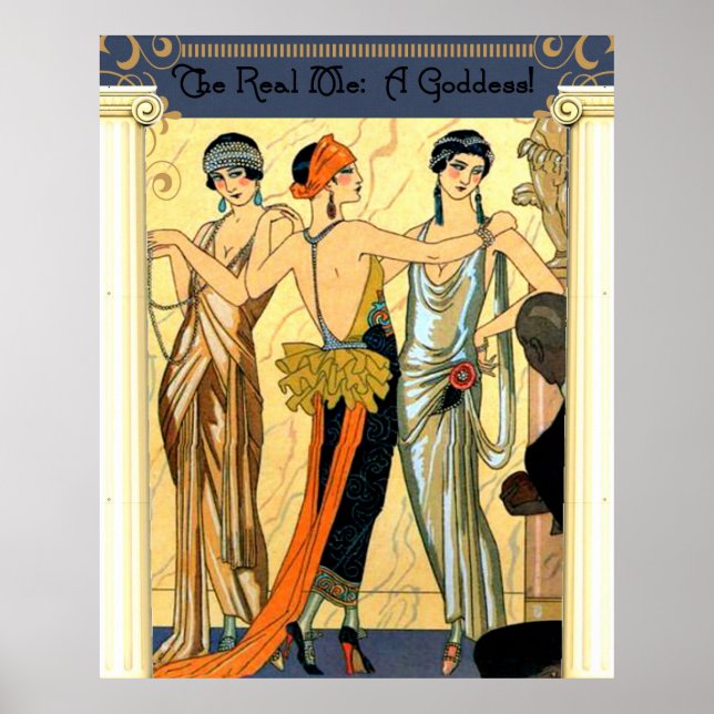 Póster Diosa (Frente)