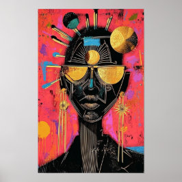 Póster Diosa