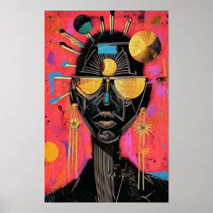 Póster Diosa