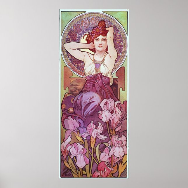 Póster Diosa Ametista (Frente)