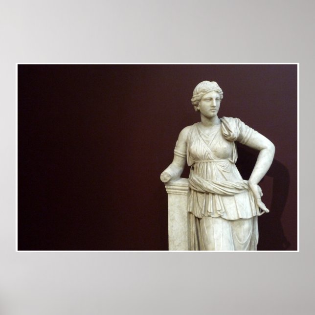 Póster Diosa Artemis - Escultura de Estambul - poster (Frente)