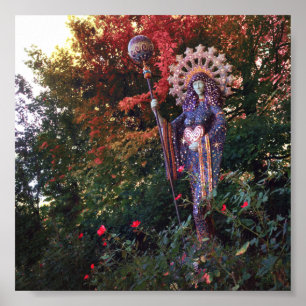 Póster diosa aza en eureka springs