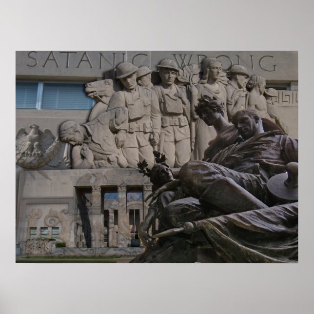 Póster Diosa de Illuminati (Frente)