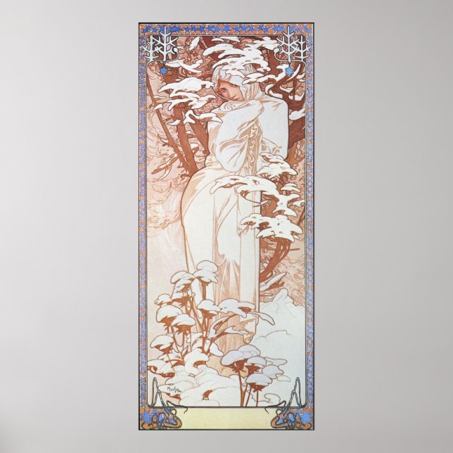 Póster Diosa de invierno (Frente)