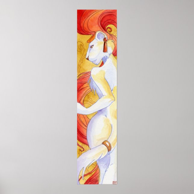 Póster Diosa de la cosecha (Frente)