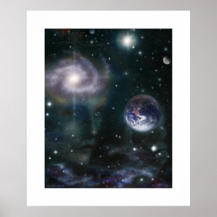 Póster Diosa de la estrella