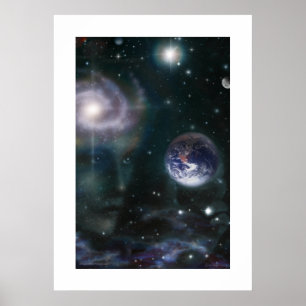 Póster Diosa de la estrella