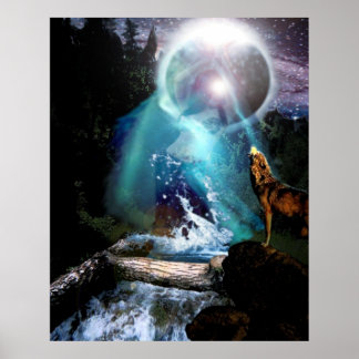 Póster Diosa De La Lune