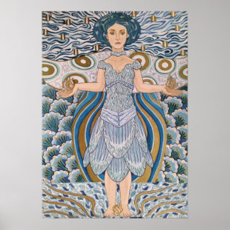 Póster Diosa de la luz
