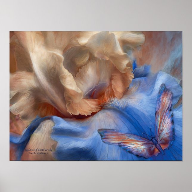 Póster Diosa de la Tierra y del cielo Poster/Impresión de (Frente)