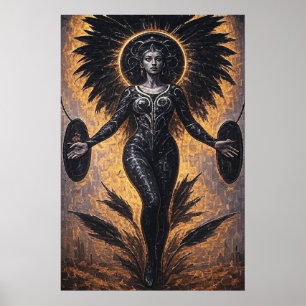 Póster Diosa de las Sombras