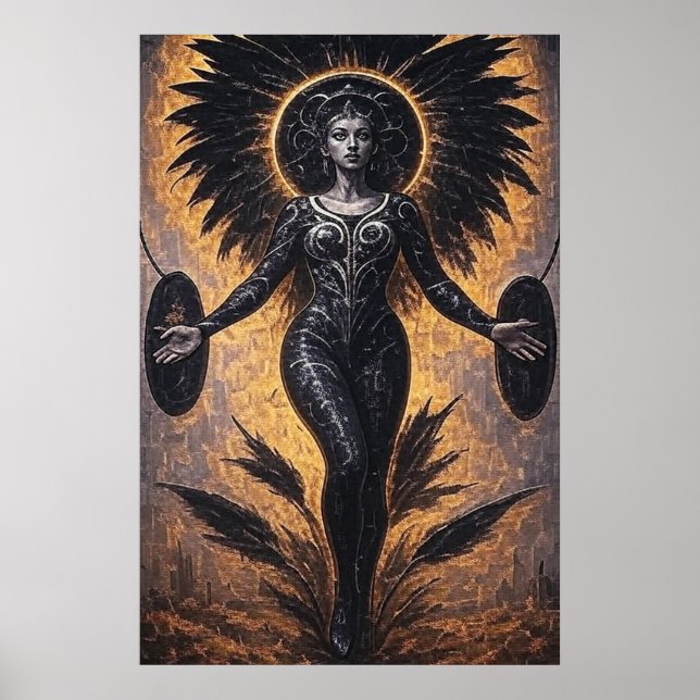 Póster Diosa de las Sombras (Frente)