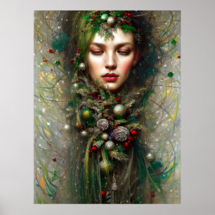 Póster Diosa de los navidades
