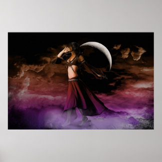 Póster Diosa de los sueños