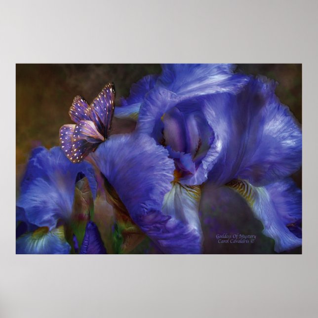 Póster Diosa De Misterio Poster De Arte/Impresión (Frente)