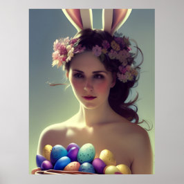 Póster Diosa de Ostara