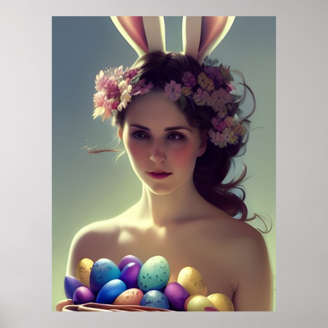Póster Diosa de Ostara (Frente)