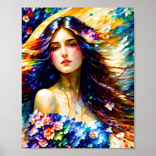 Póster Diosa de primavera