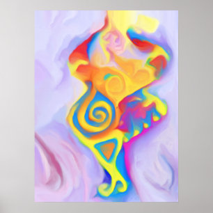 Póster Diosa del baile