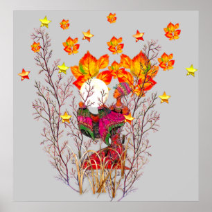 Póster Diosa del invierno