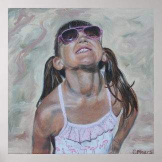 Póster Diosa del Sol