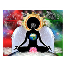 Diosa del Sol Imperial - 36" x 28"