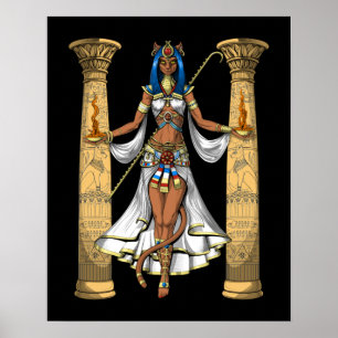 Póster Diosa egipcia de Bastet