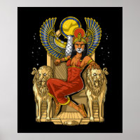 Diosa egipcia de la leona Sekhmet