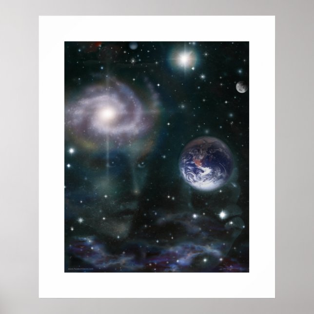 Póster Diosa Estrella (Frente)