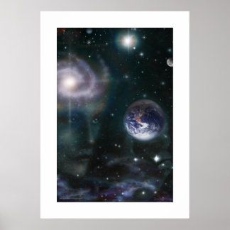 Póster Diosa Estrella