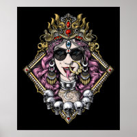 Diosa hindú gótica de Kali