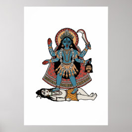 Póster Diosa Kali