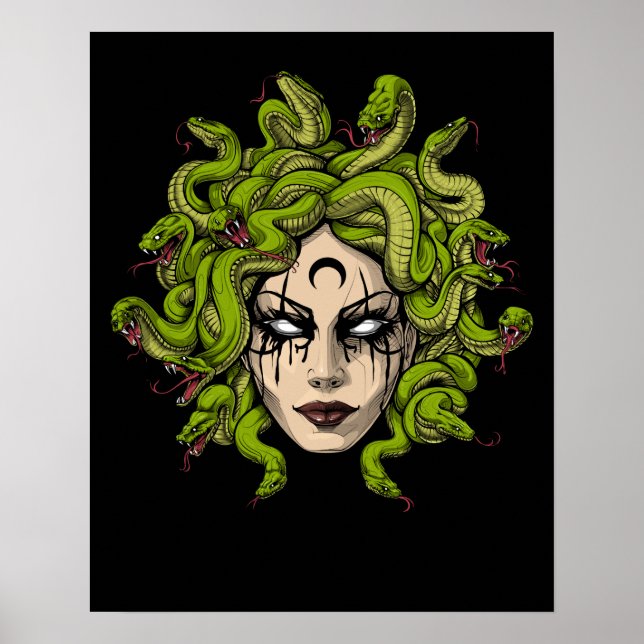 Póster Diosa Medusa (Frente)