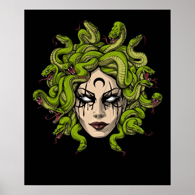 Póster Diosa Medusa (Frente)