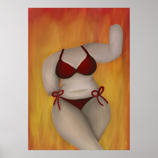 Póster Diosa moderna (Frente)
