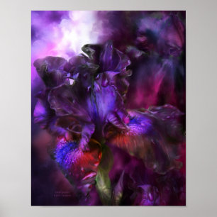 Póster Diosa oscura - Poster/imprenta del Bella Artes Iri