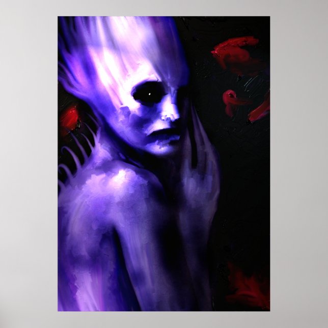 Póster Diosa perdida (Frente)